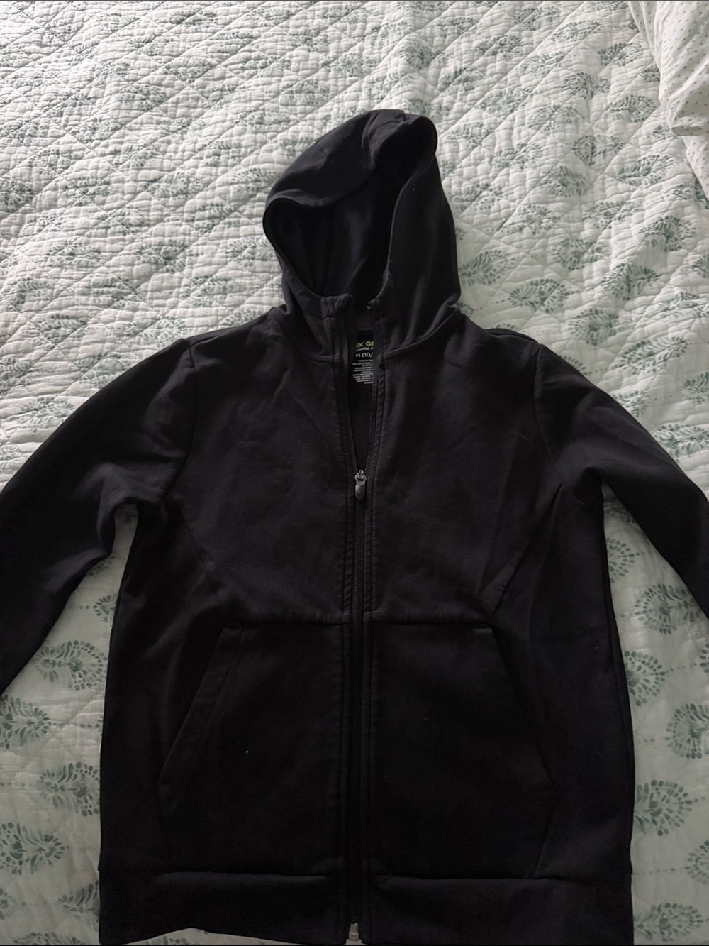 tek gear Black Kids Full-Zip Hoodie Jacket